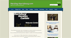 Desktop Screenshot of hershey-harrisburg.com