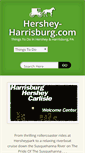 Mobile Screenshot of hershey-harrisburg.com